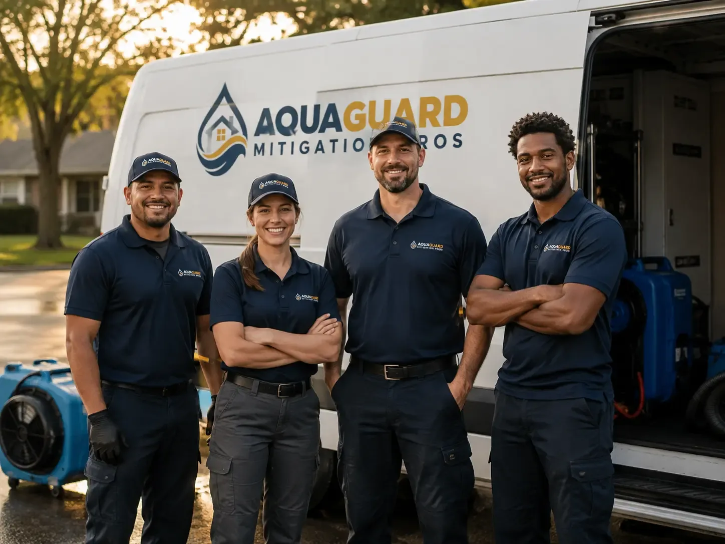 Water Damage Mitigation company in Vida, MT