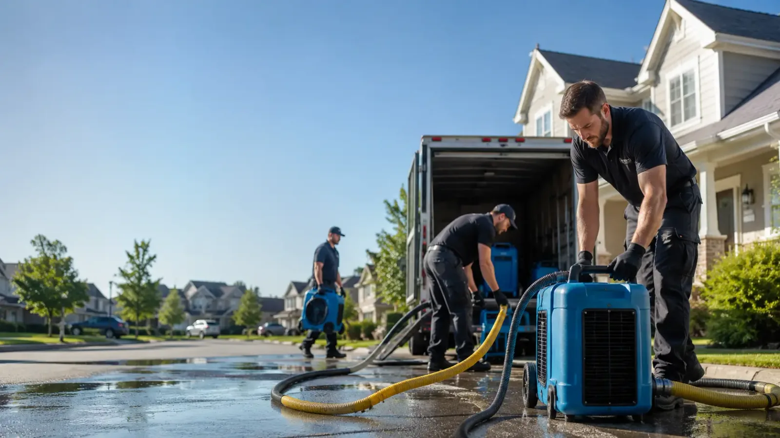 Water Damage Mitigation in Vida, MT